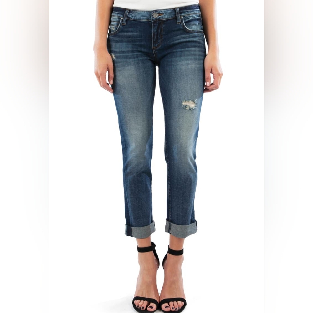 Kut from the cloth Catherine boyfriend jeans size 8